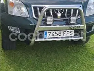 Usado Toyota Land Cruiser 166 CV (122 kW) 2007 Verde SUV