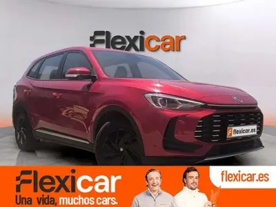 Usado MG ZS 197 CV (144 kW) 2025 Rojo SUV