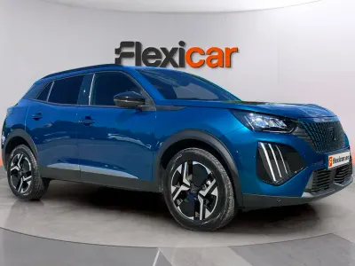 Usado Peugeot 2008 Allure 101 CV (74 kW) 2025 Azul SUV