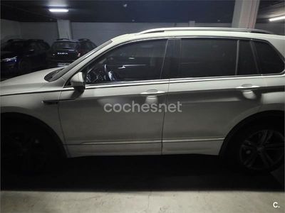 Usado VW Tiguan R-line 150 CV (110 kW) 2019 Blanco SUV