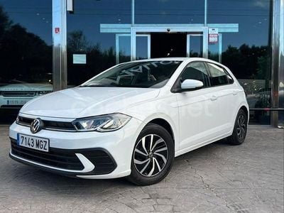 Usado VW Polo Life 95 CV (69 kW) 2023 Blanco Berlina