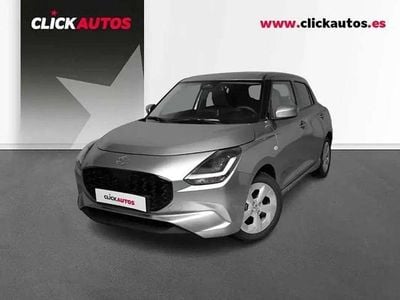 Usado Suzuki Swift 83 CV (61 kW) 2025 Plateado Utilitario