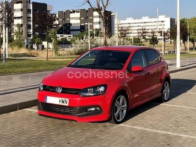 Rojo Usado 2013 VW Polo Sport Berlina | 7200 € (Buen precio)