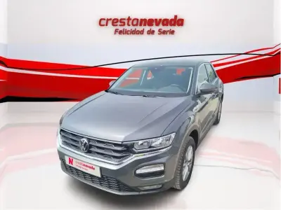 Usado VW T-Roc Edition 115 CV (84 kW) 2020 Gris SUV