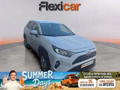 Usado Toyota RAV4 Hybrid Business Edition 218 CV (160 kW) 2021 Blanco SUV