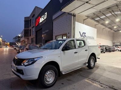 Usado Mitsubishi L200 154 CV (113 kW) 2020 Blanco Recogida