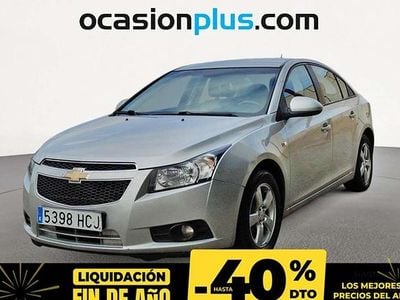 Plateado Usado 2011 Chevrolet Cruze LS Utilitario | 4700 € (Precio justo)