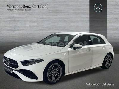 Usado Mercedes A180 136 CV (100 kW) 2025 Blanco Berlina