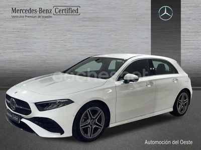 Blanco Usado 2025 Mercedes A180 Berlina | 33.900 € (Precio justo)