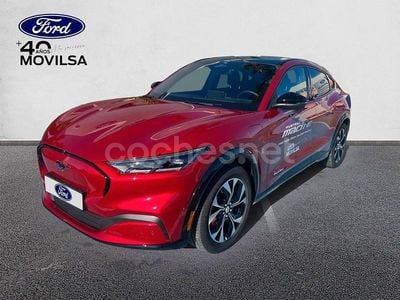 Granate Usado 2024 Ford Mustang Mach-E Premium SUV | 52.900 €