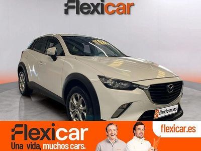 Blanco Usado 2018 Mazda CX-3 Luxury SUV | 14.990 € (Precio justo)