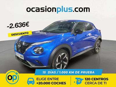 Usado Nissan Juke N-Connecta 143 CV (105 kW) 2024 Azul SUV