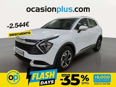 Usado Kia Sportage 136 CV (100 kW) 2024 Blanco SUV