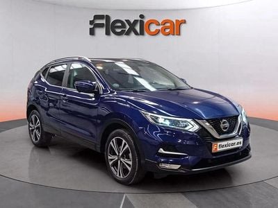 Azul Usado 2019 Nissan Qashqai Tekna SUV | 14.390 € (Buen precio)