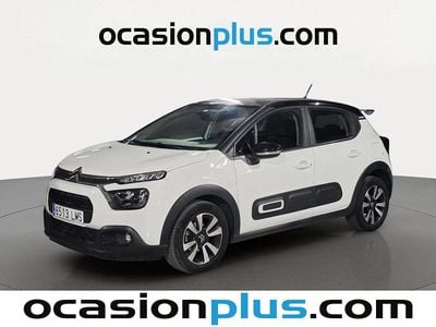 Blanco Usado 2021 Citroën C3 Feel Utilitario | 9991 € (Buen precio)