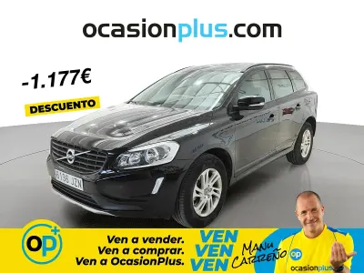 Usado Volvo XC60 Kinetic 150 CV (110 kW) 2017 Negro SUV