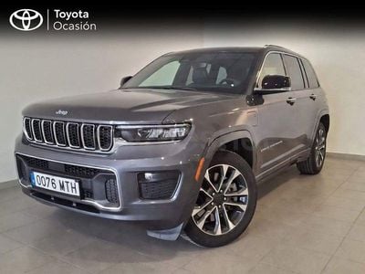 Usado Jeep Grand Cherokee Overland 381 CV (280 kW) 2024 Gris / plata SUV