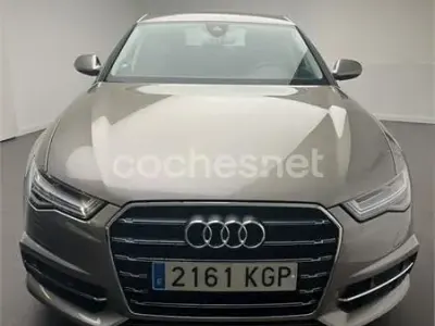Usado Audi A6 S-Line 190 CV (139 kW) 2018 Beige Berlina