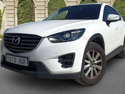 Usado Mazda CX-5 Style+ 150 CV (110 kW) 2015 Blanco SUV