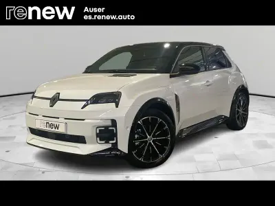 Käytetty Renault R5 Iconic 110 kW (150 HP) 2025 Valkoinen Viistoperä