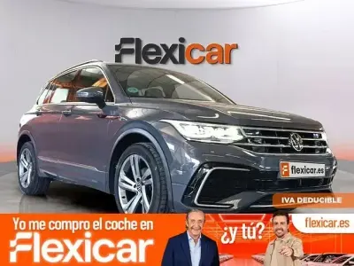 Usado VW Tiguan R-line 150 CV (110 kW) 2024 Gris SUV
