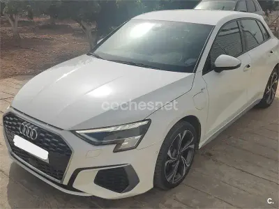 Usado Audi A3 S-Line 204 CV (150 kW) 2024 Blanco Berlina