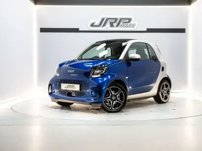 Usado Smart ForTwo Coupé 60 kW (82 CV) 2021 Azul Coupe