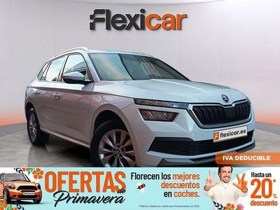 Usado Skoda Kamiq Ambition 110 CV (80 kW) 2022 Blanco SUV