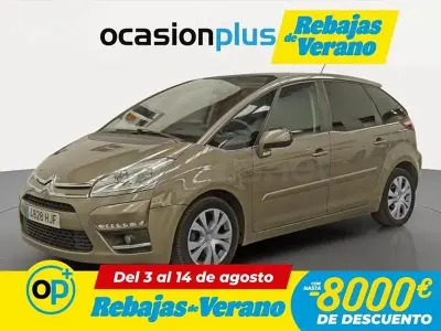 Usado Citroën C4 Picasso 112 CV (82 kW) 2012 Gris Monovolumen