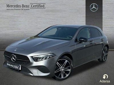 Usado Mercedes A250 Progressive 218 CV (160 kW) 2024 Gris / plata Berlina