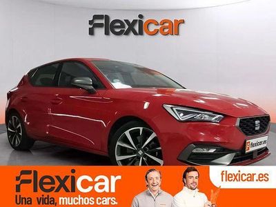 Rojo Usado 2021 Seat Leon FR Berlina | 20.790 € (Precio justo)