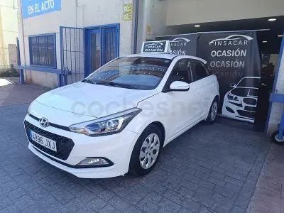 Occasion Hyundai i20 84 ch (61 kW) 2017 Blanc Berline