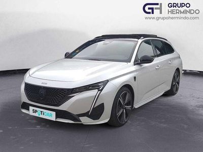 Usado Peugeot 308 SW GT 130 CV (95 kW) 2022 Blanco Familiar