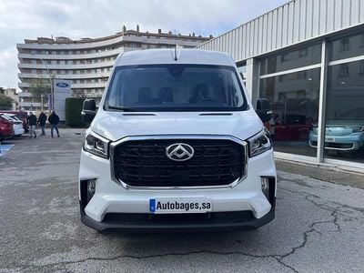 Nuevo Maxus V90 150 CV (110 kW) 2025 Blanco Van