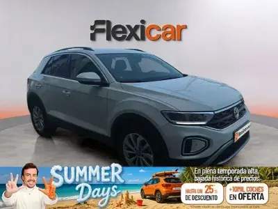 Usado VW T-Roc 115 CV (84 kW) 2025 Blanco SUV