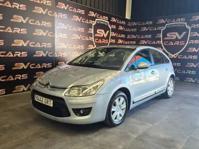 Usado Citroën C4 90 CV (66 kW) 2009 Gris / plata Berlina