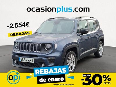 Azul Usado 2024 Jeep Renegade Altitude SUV | 23.590 € (Precio justo)