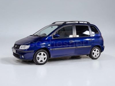 Usado Hyundai Matrix GLS 110 CV (80 kW) 2007 Azul Monovolumen