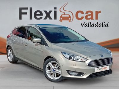 usado Ford Focus 1.5 Ecoboost A-S-S 150v Titanium Gasolina en Flexicar Valladolid