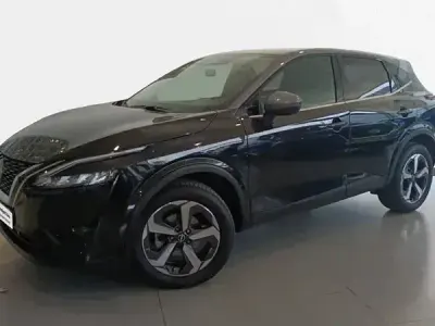 Usado Nissan Qashqai N-Connecta 160 CV (117 kW) 2024 Negro zaino SUV