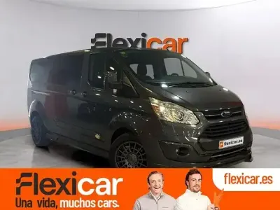 Usado Ford Transit Custom 100 CV (73 kW) 2017 Gris Berlina