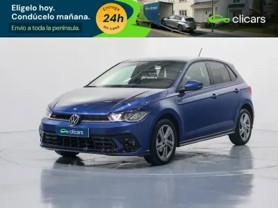 Käytetty VW Polo R-line 95 HP (69 kW) 2022 Sininen Viistoperä