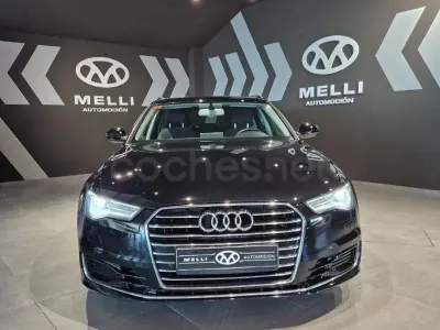 Usado Audi A6 177 CV (130 kW) 2014 Negro Familiar