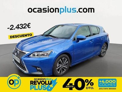 Usado Lexus CT200h Business Edition 136 CV (100 kW) 2018 Azul