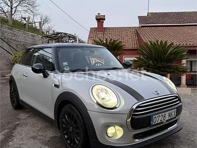Usado Mini Cooper 136 CV (100 kW) 2016 Gris / plata Utilitario