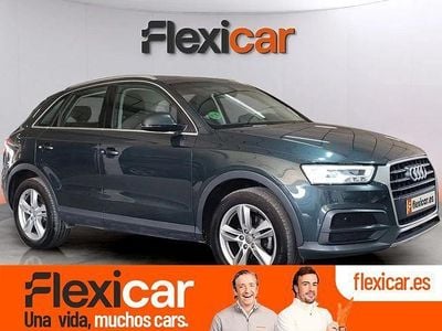 Usado Audi Q3 150 CV (110 kW) 2018 Gris SUV