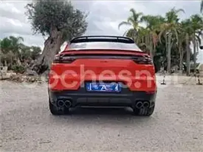 Usado Porsche Cayenne Turbo Coupe 550 CV (404 kW) 2019 Naranja SUV