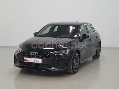 Negro Usado 2024 Audi A3 S-Line Berlina | 34.500 € (Precio justo)