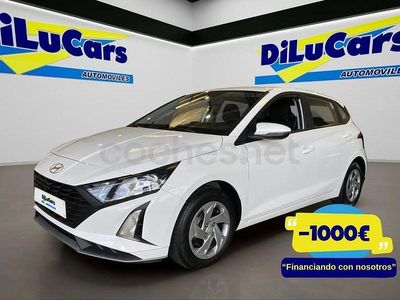Usado Hyundai i20 100 HP (73 kW) 2021 Branco Citadino