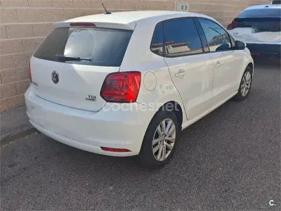 Usado VW Polo Advance 90 CV (66 kW) 2017 Blanco Berlina